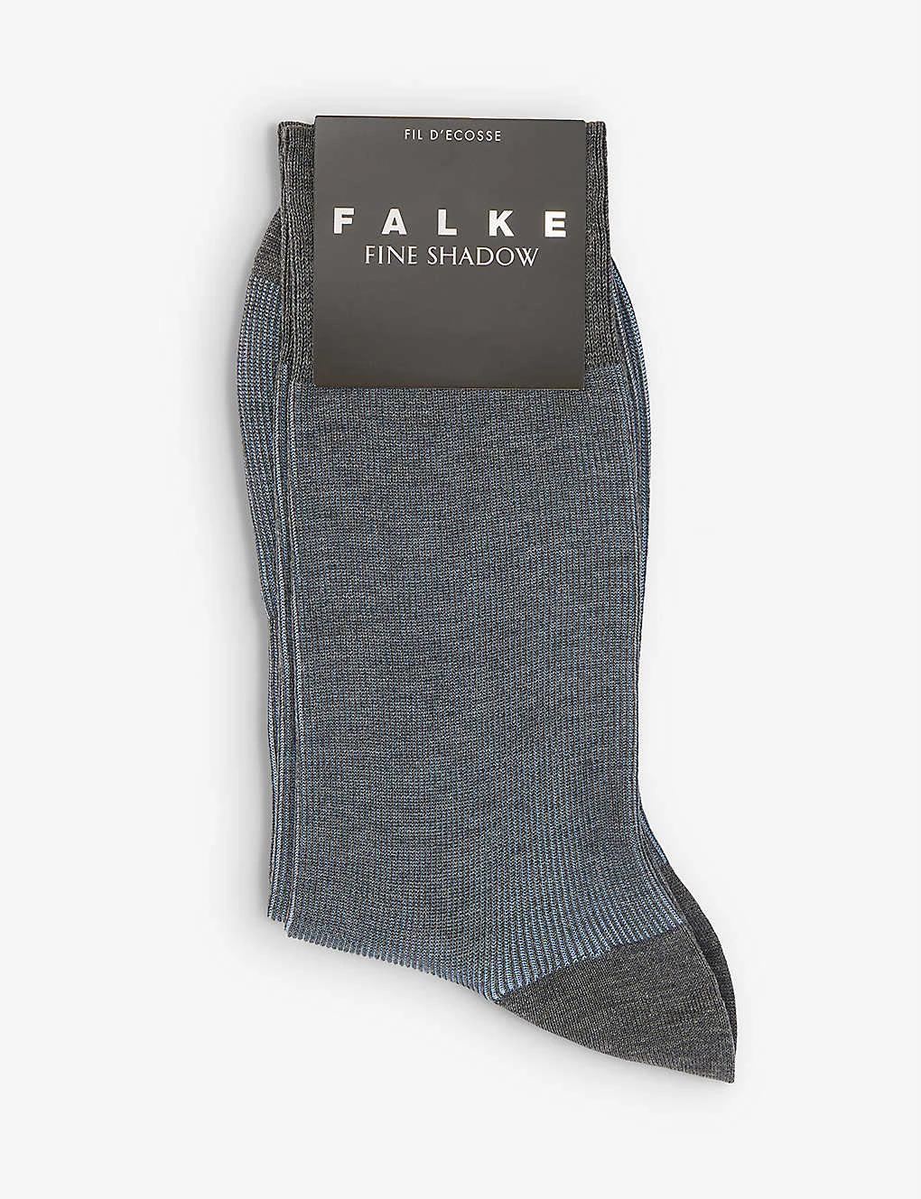 Falke Contrast-trim Cotton-blend Socks 1 Falke Contrast-trim Cotton-blend Socks