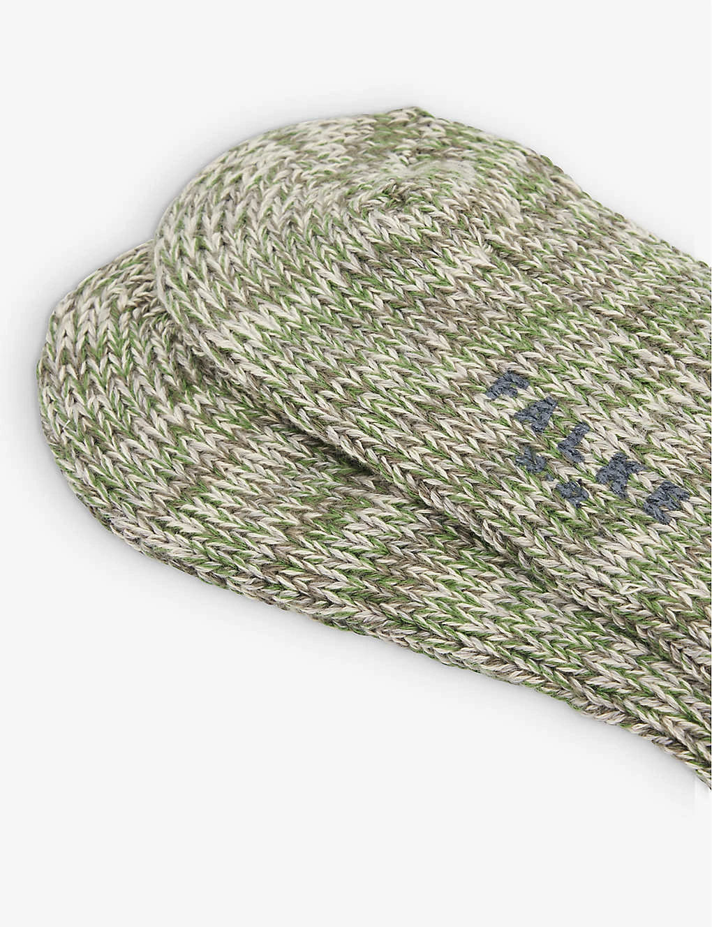 Falke Brooklyn Chunky-knit Cotton-blend Socks 2 Falke Brooklyn Chunky-knit Cotton-blend Socks - Image 2