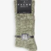Falke Brooklyn Chunky-knit Cotton-blend Socks