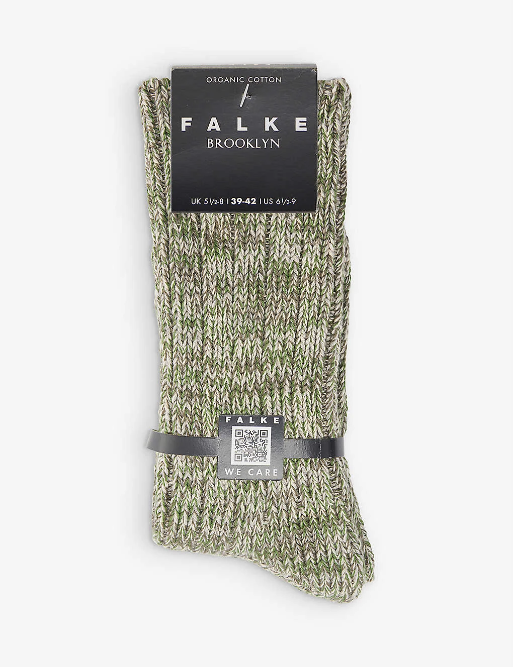 Falke Brooklyn Chunky-knit Cotton-blend Socks 1 Falke Brooklyn Chunky-knit Cotton-blend Socks