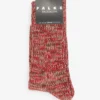 Falke Brooklyn Stretch-organic-cotton Blend Socks