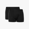 Falke Tonal Waistband Stretch Cotton-blend Boxers