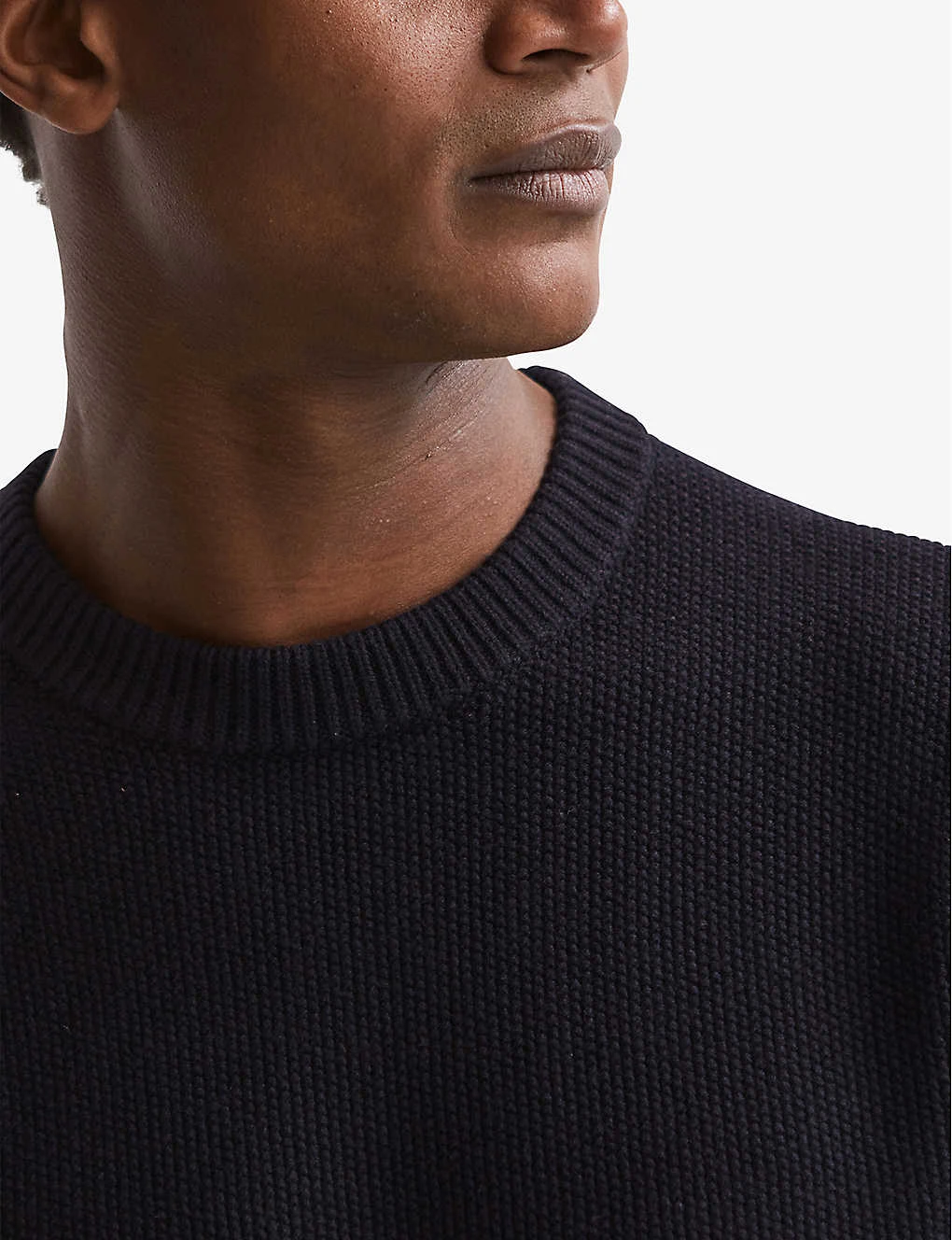 Reiss Cole Ribbed Knitted Jumper 5 Reiss Cole Ribbed Knitted Jumper - Image 5