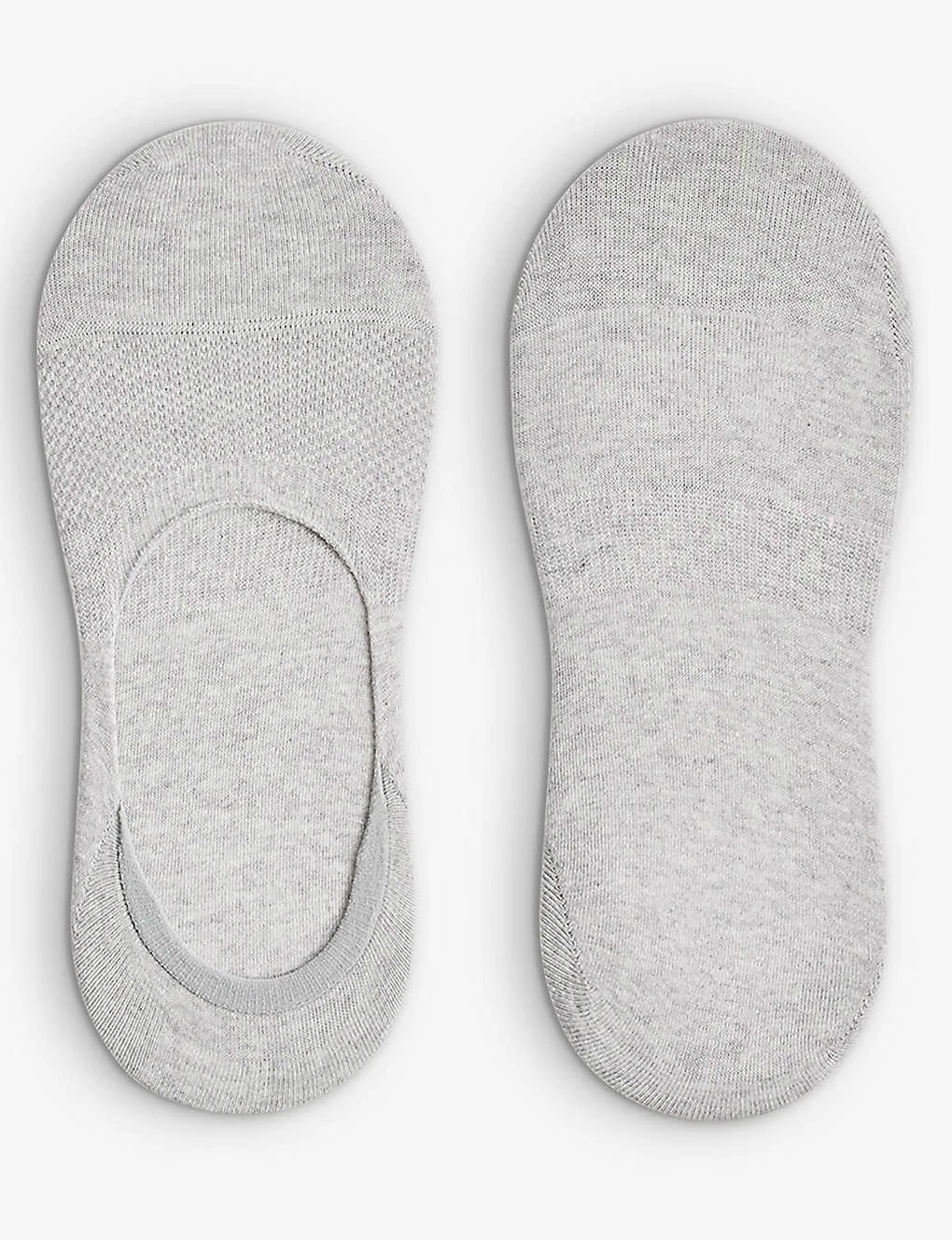 Reiss Axis Stretch Cotton-blend Short Trainer Socks 1 Reiss Axis Stretch Cotton-blend Short Trainer Socks