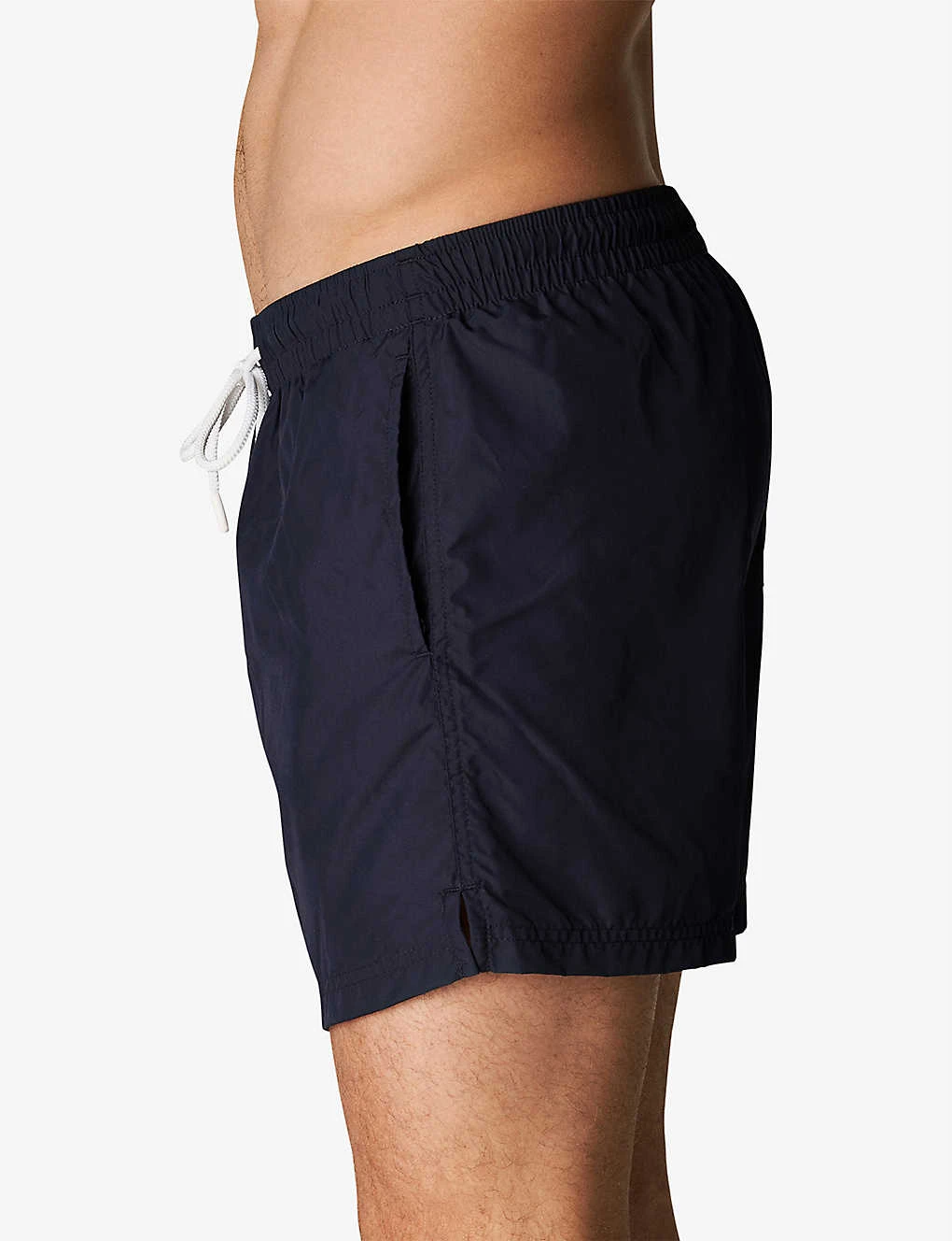 ETON Patch-pocket Drawstring Swim Trunks 3 ETON Patch-pocket Drawstring Swim Trunks - Image 3