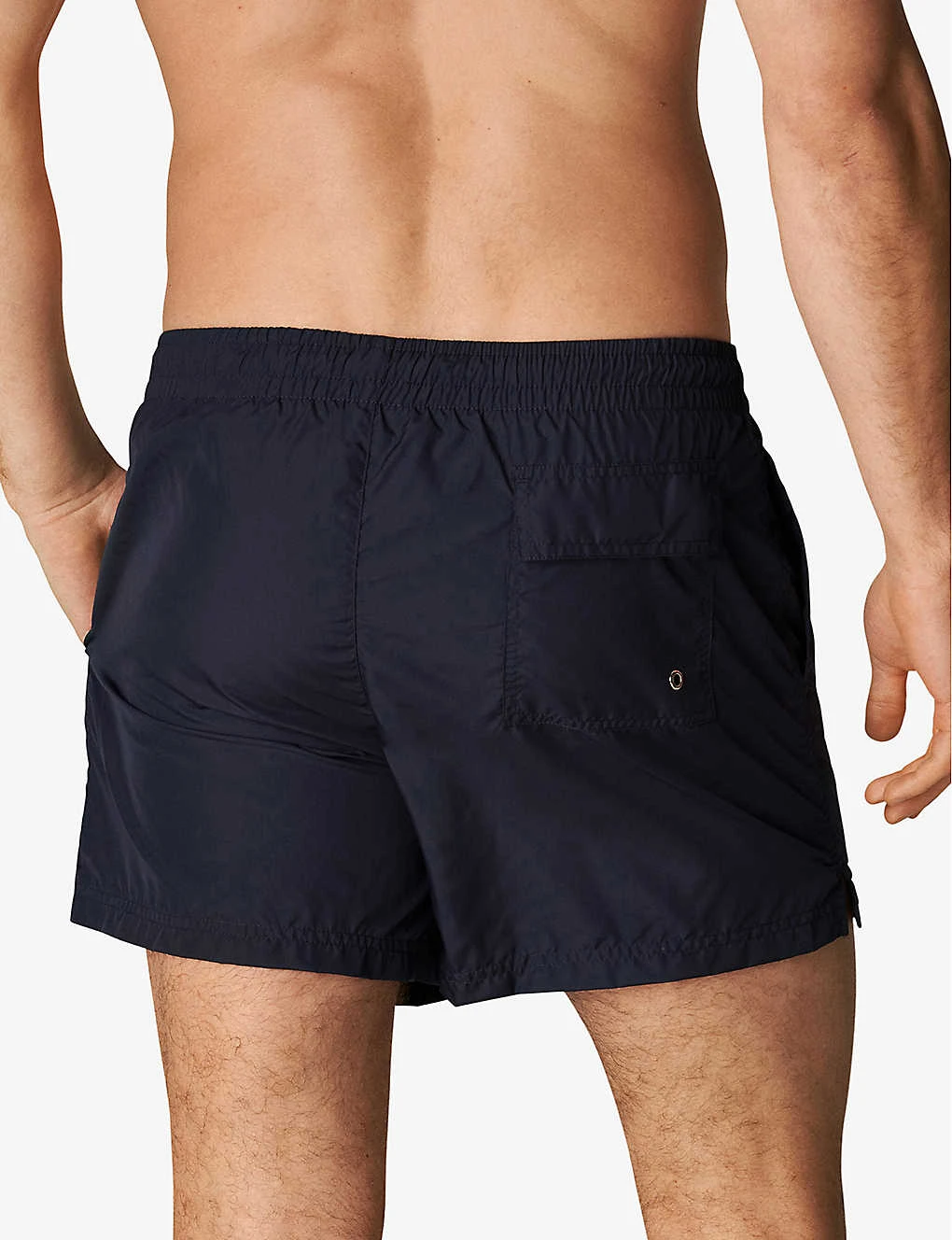 ETON Patch-pocket Drawstring Swim Trunks 4 ETON Patch-pocket Drawstring Swim Trunks - Image 4