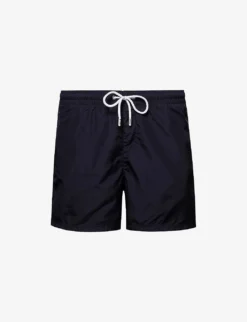 ETON Patch-pocket Drawstring Swim Trunks