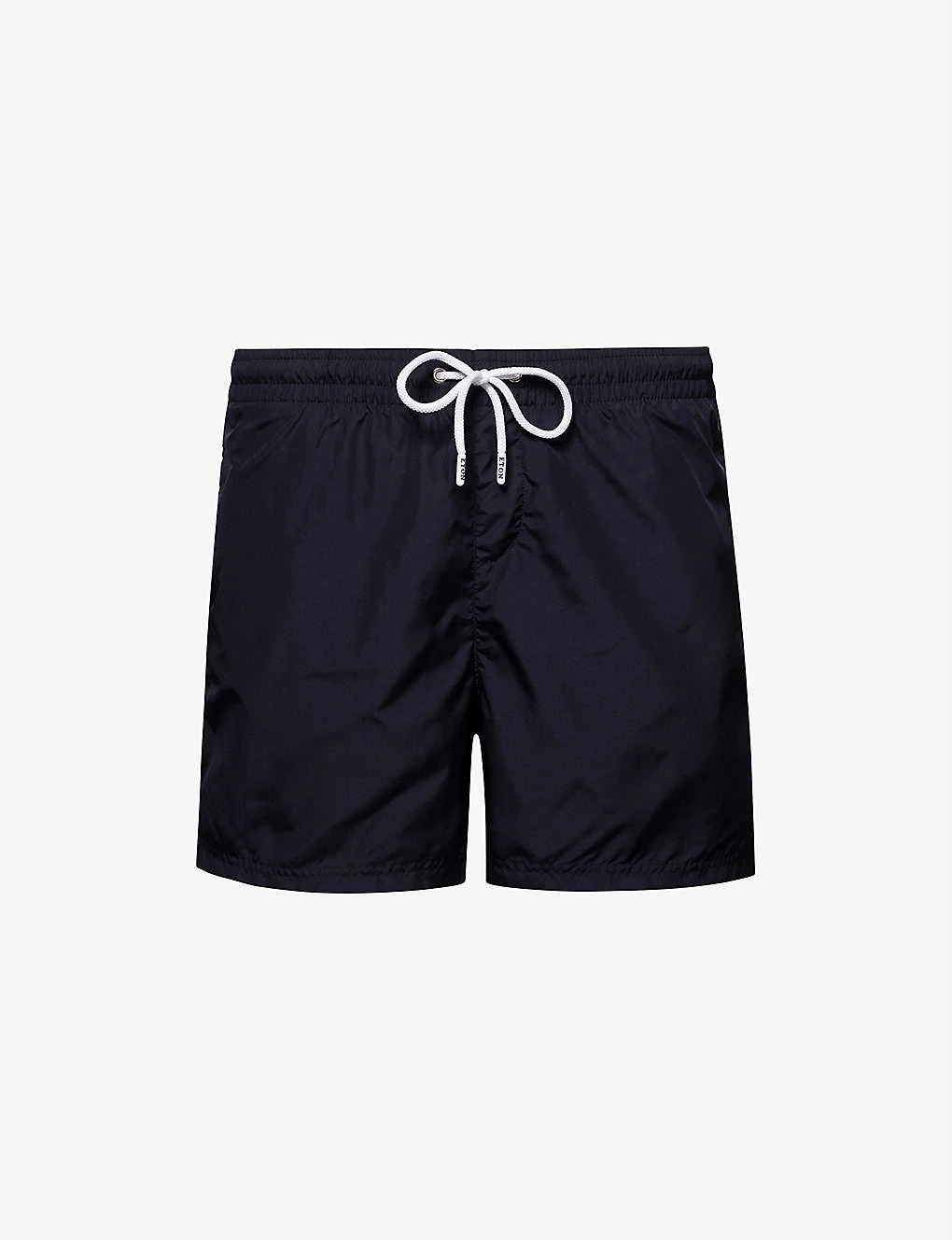 ETON Patch-pocket Drawstring Swim Trunks 1 ETON Patch-pocket Drawstring Swim Trunks