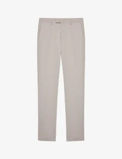 Reiss Eastbury Slim-fit Straight-leg Stretch-cotton Chinos