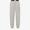 Calvin Klein 1996 Brand-patch Cotton-jersey Jogging Bottoms