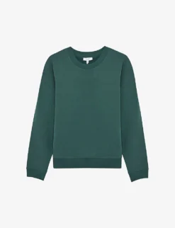 Reiss Alistar Oversized Cotton-jersey Sweatshirt