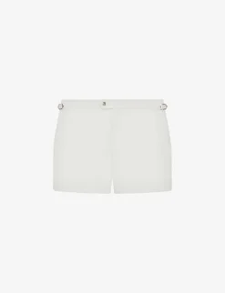 Reiss Sun Regular-fit Side-adjuster Stretch-woven Shorts
