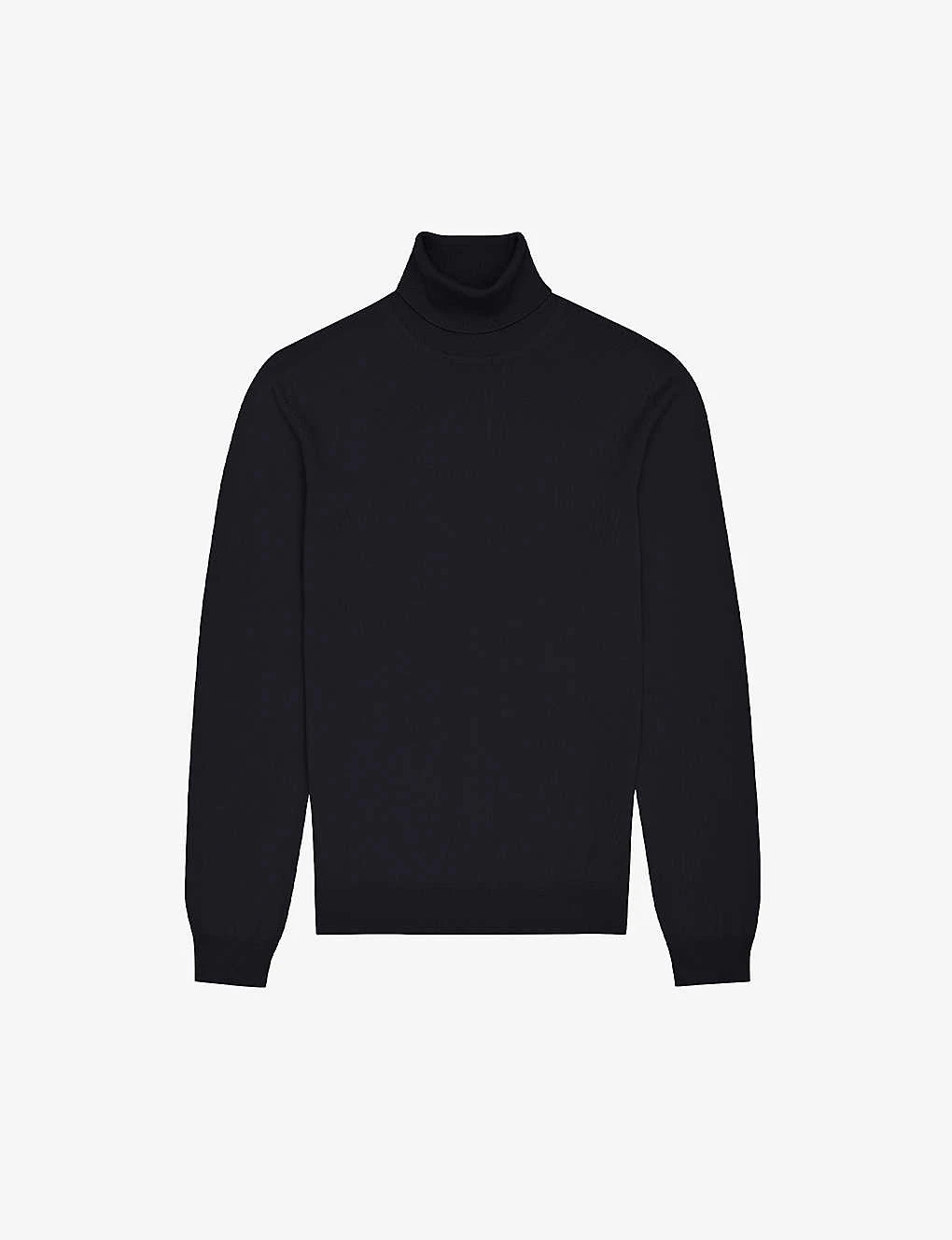 Reiss Caine Roll-neck Wool Jumper 1 Reiss Caine Roll-neck Wool Jumper
