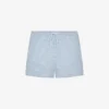 Reiss Coast Stripe-pattern Elasticated-waist Stretch-woven Swim Shorts