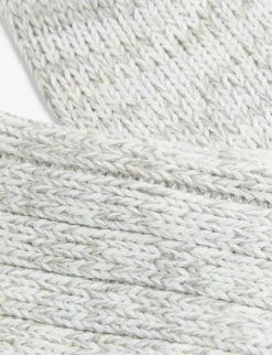 Falke Brooklyn Ankle-rise Stretch-organic-cotton Blend Socks