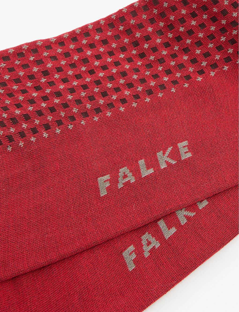 Falke Uptown Tie Geometric-print Cotton-blend Socks 2 Falke Uptown Tie Geometric-print Cotton-blend Socks - Image 2
