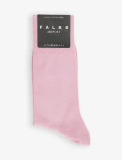 Falke Airport Stretch-wool Blend Socks
