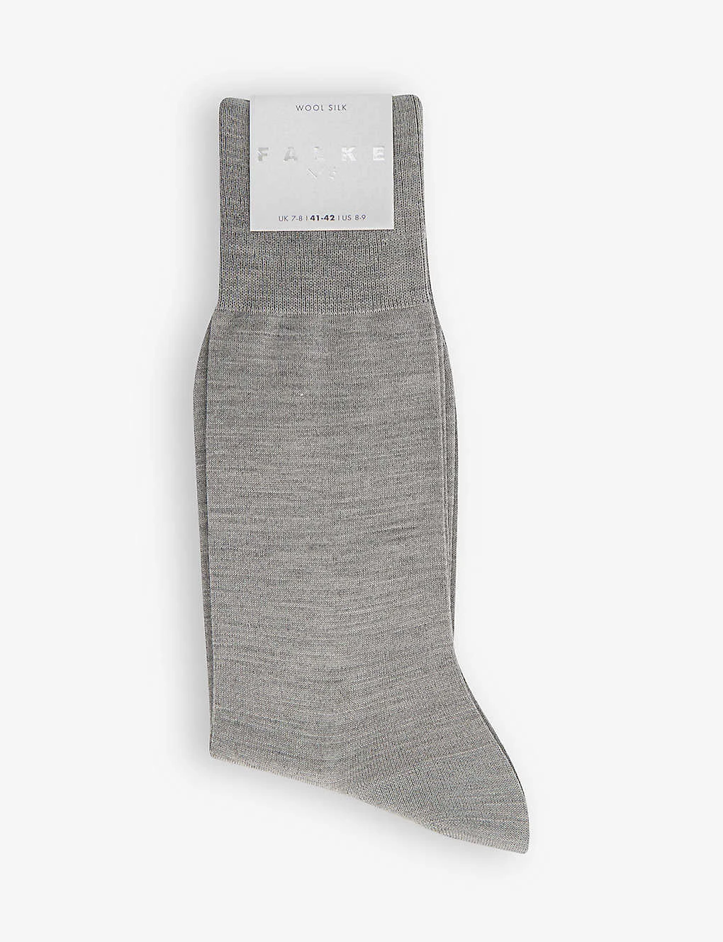 Falke Marled Knitted Wool-blend Socks 1 Falke Marled Knitted Wool-blend Socks
