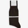 Falke Knitted Wool-blend Socks