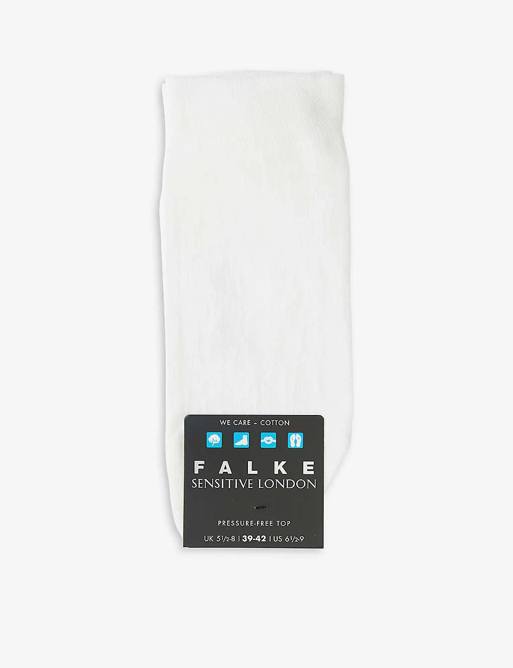 Falke Sensitive London Ankle-rise Stretch-cotton Blend Socks 1 Falke Sensitive London Ankle-rise Stretch-cotton Blend Socks