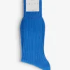 Falke Ribbed Cotton-blend Socks