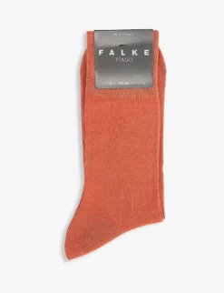 Falke Tiago Stretch-cotton Blend Socks