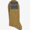 Falke Tiago Ankle-rise Stretch-organic-cotton Blend Socks