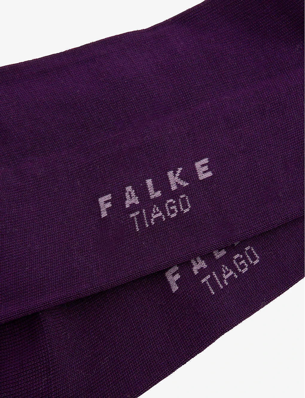 Falke Tiago Brand-print Ankle-rise Stretch-organic-cotton Blend Socks 2 Falke Tiago Brand-print Ankle-rise Stretch-organic-cotton Blend Socks - Image 2