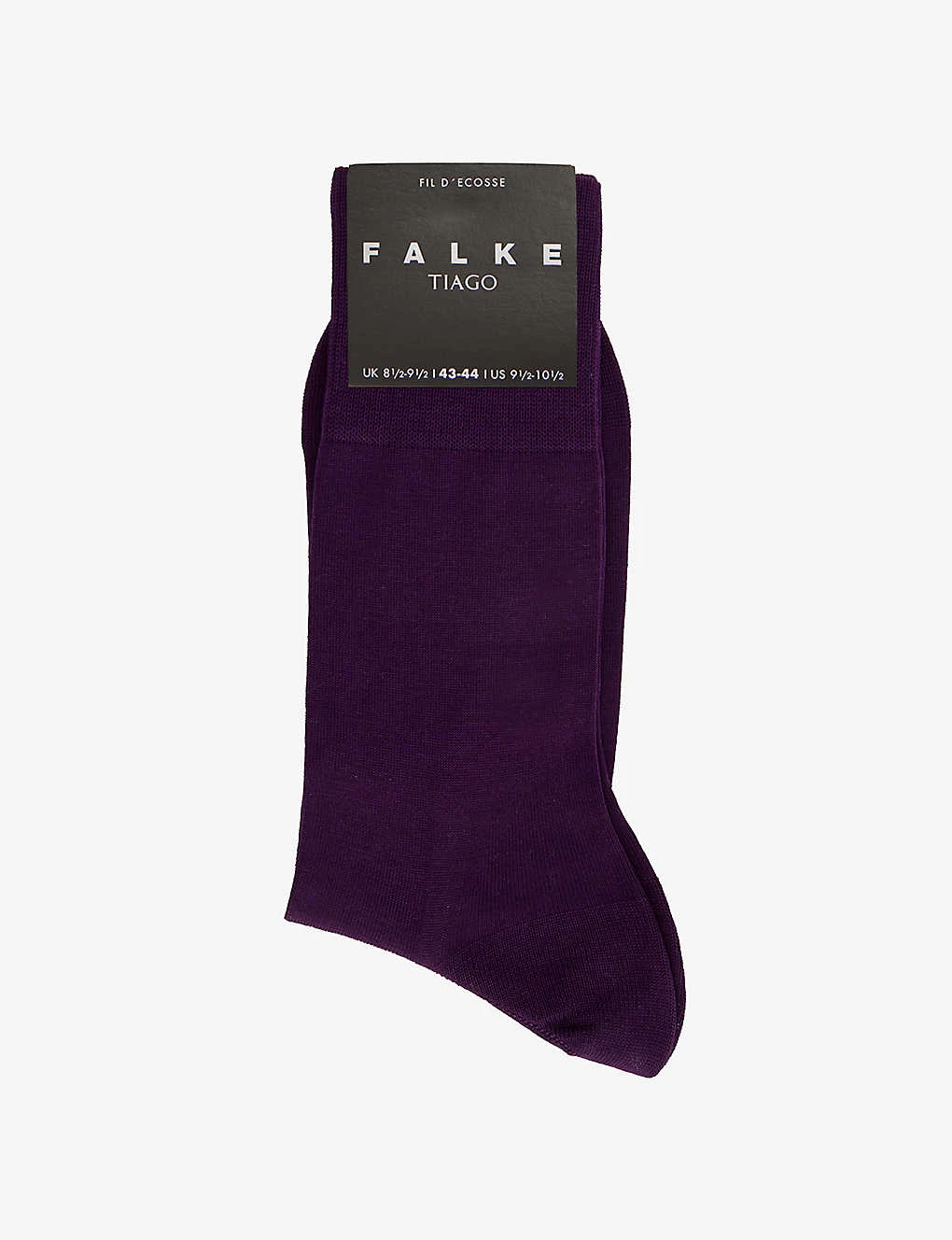 Falke Tiago Brand-print Ankle-rise Stretch-organic-cotton Blend Socks 1 Falke Tiago Brand-print Ankle-rise Stretch-organic-cotton Blend Socks