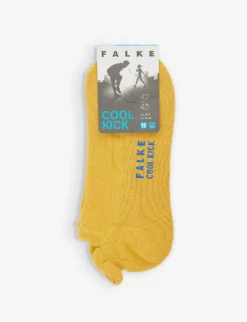 Falke Cool Kick Low-cut Cushioned-sole Woven Socks