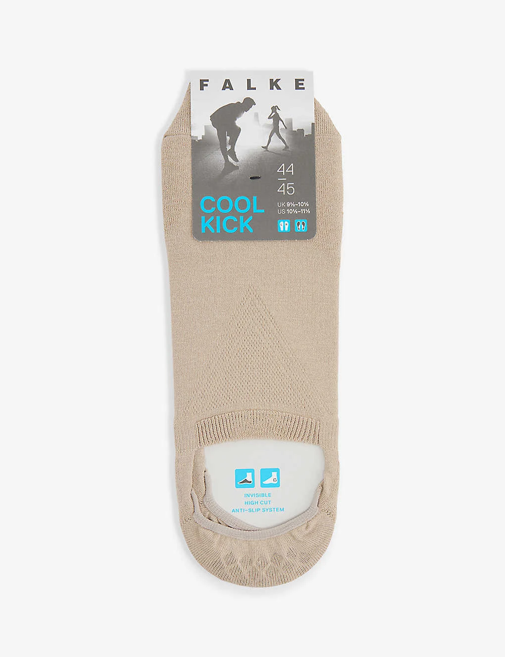 Falke Knitted-pattern Stretch-woven Blend Socks 1 Falke Knitted-pattern Stretch-woven Blend Socks