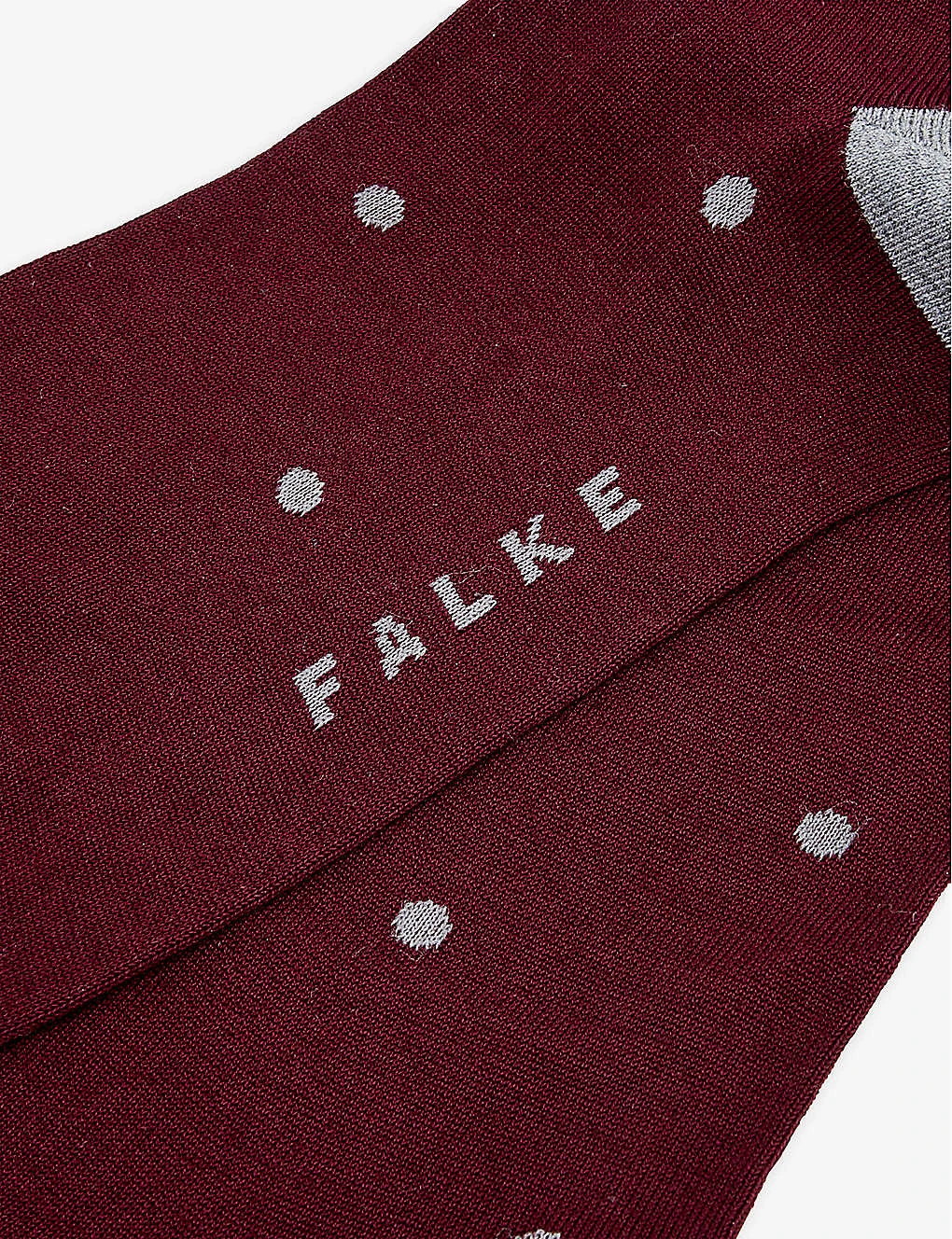 Falke Dot Printed Cotton-blend Socks 2 Falke Dot Printed Cotton-blend Socks - Image 2