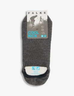 Falke Cool Kick Logo-print Stretch-woven Blend Ankle Socks