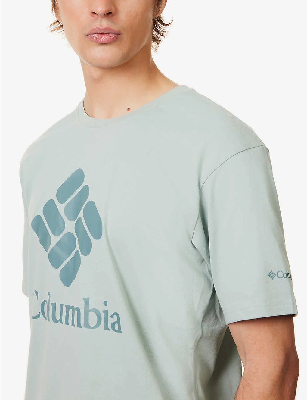 Columbia Pacific Crossing Logo-print Cotton-blend T-shirt 5 Columbia Pacific Crossing Logo-print Cotton-blend T-shirt - Image 5