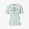 Columbia Pacific Crossing Logo-print Cotton-blend T-shirt