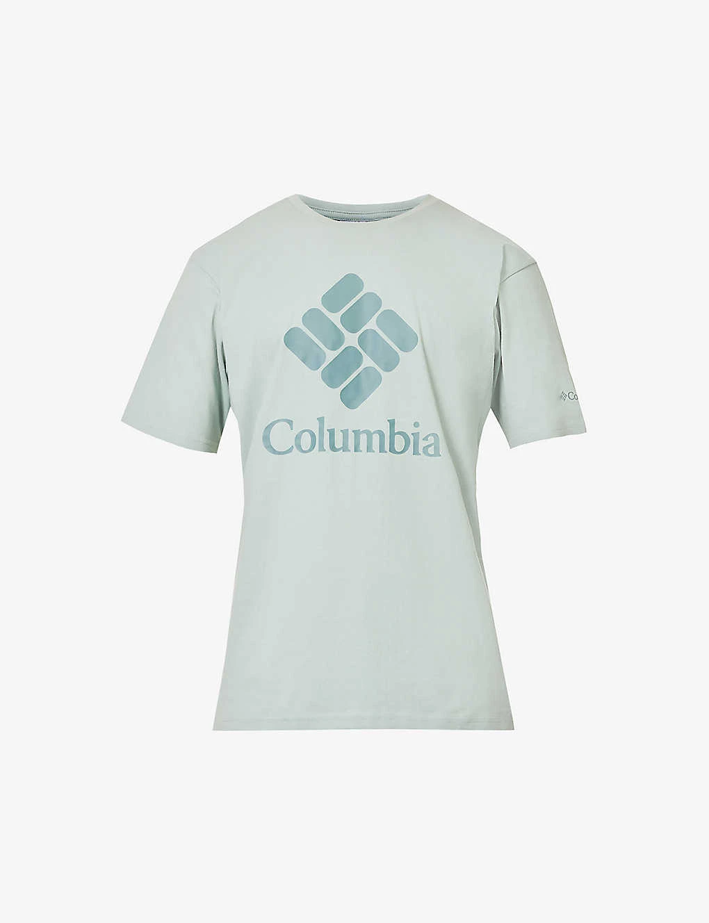 Columbia Pacific Crossing Logo-print Cotton-blend T-shirt 1 Columbia Pacific Crossing Logo-print Cotton-blend T-shirt