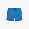 Ted Baker Renshaw Graphic-print Recycled-polyester Swim Shorts