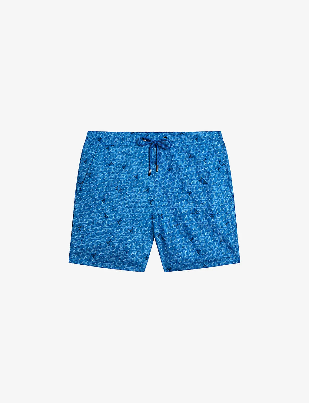 Ted Baker Renshaw Graphic-print Recycled-polyester Swim Shorts 1 Ted Baker Renshaw Graphic-print Recycled-polyester Swim Shorts