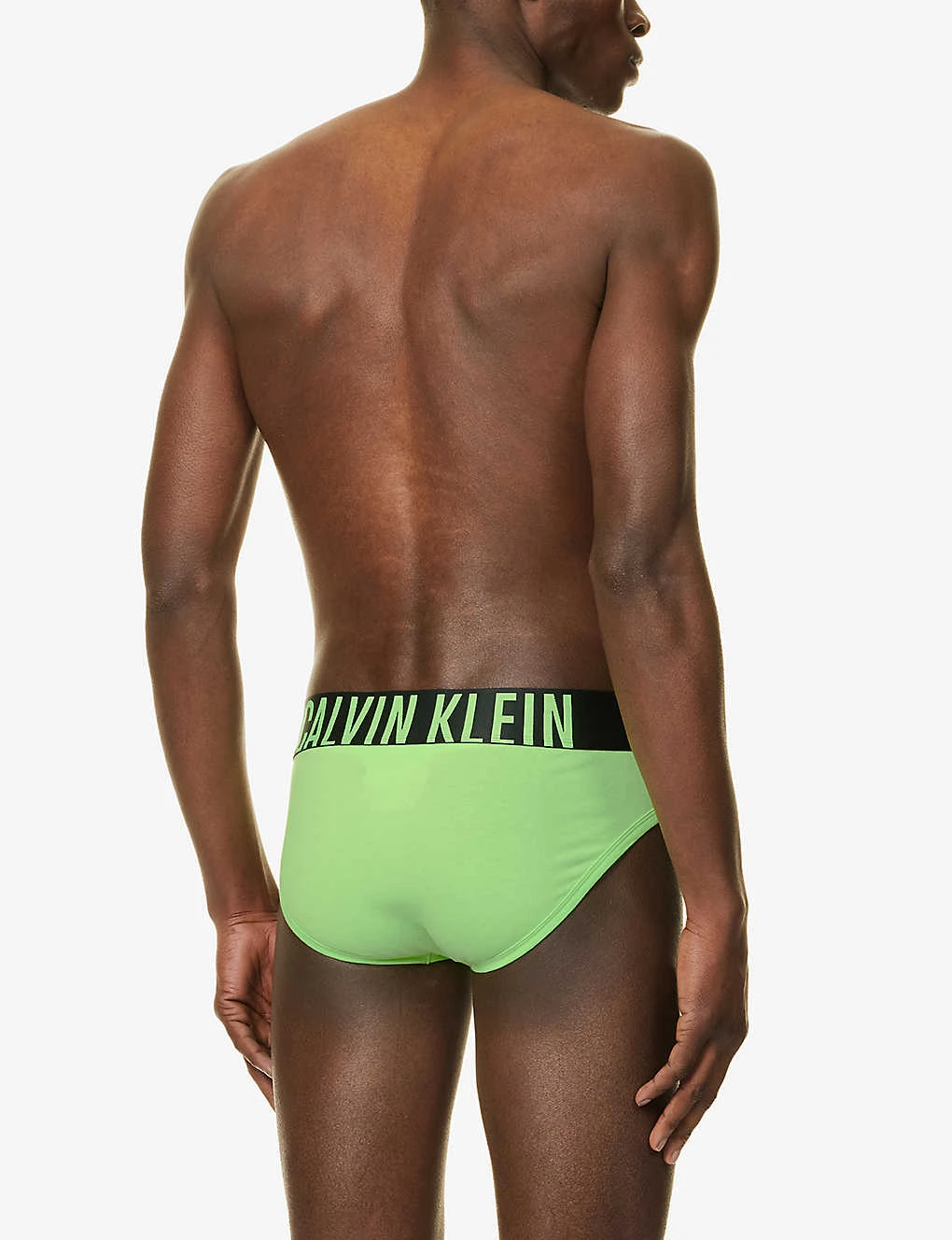 Calvin Klein Branded-waistband Regular-fit Pack Of Two Stretch-cotton Briefs 3 Calvin Klein Branded-waistband Regular-fit Pack Of Two Stretch-cotton Briefs - Image 3