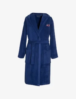 Ralph Lauren Home Bowden Logo-embroidered Cotton Terry Robe