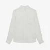 Reiss Ocean Striped Regular-fit Linen Shirt