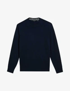 Ted Baker Dartell T-stitched Stretch-knit Jumper