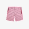 Ted Baker Kloch Geometric-print Swim Shorts