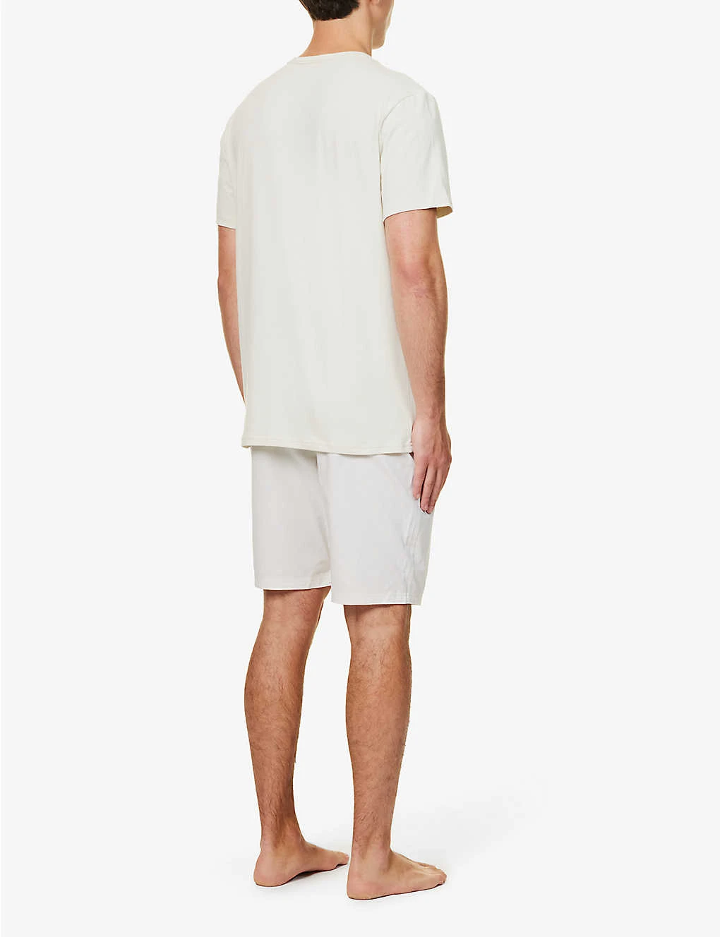 Calvin Klein Modern Structure Logo-print Cotton-blend Pyjama Set 4 Calvin Klein Modern Structure Logo-print Cotton-blend Pyjama Set - Image 4