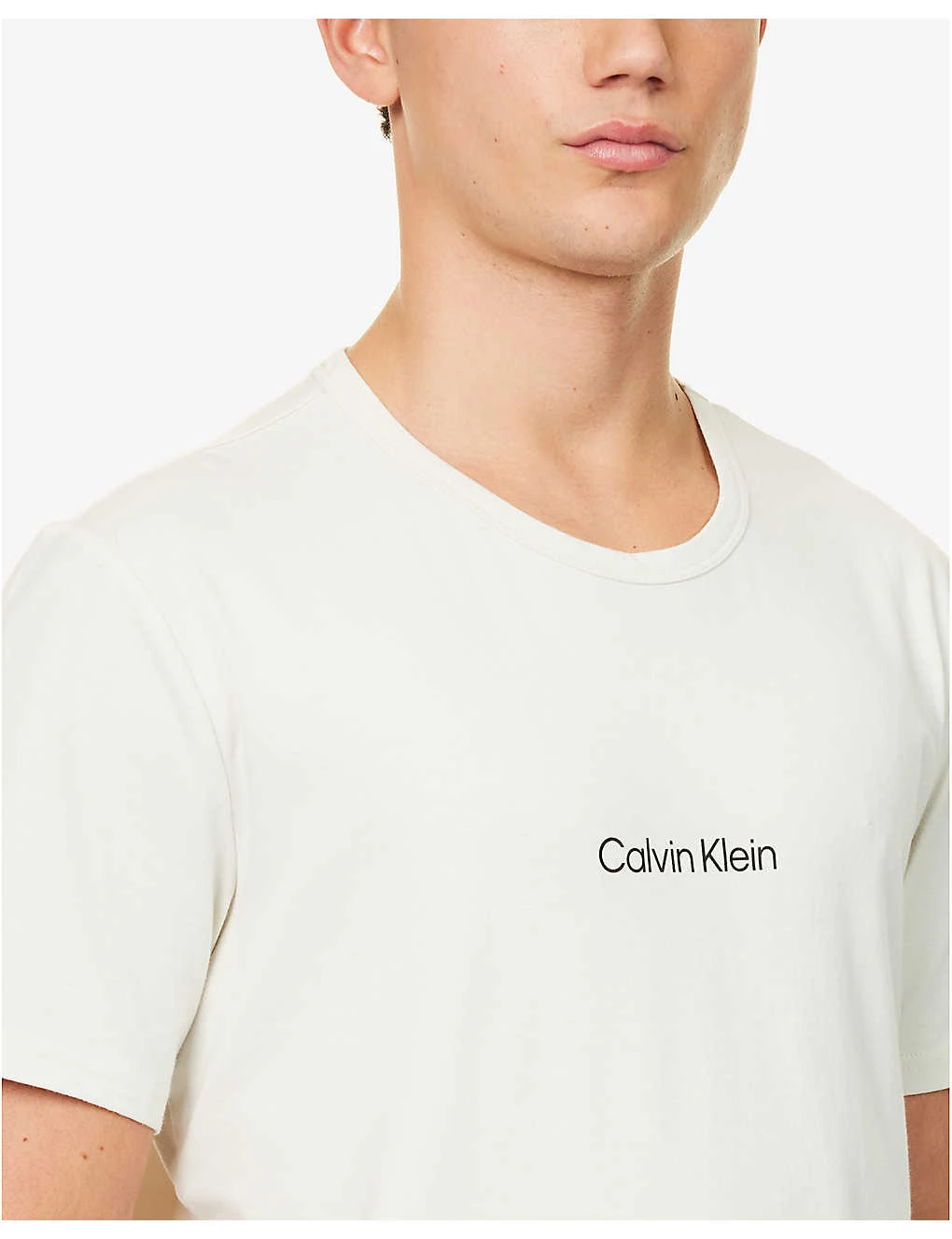 Calvin Klein Modern Structure Logo-print Cotton-blend Pyjama Set 6 Calvin Klein Modern Structure Logo-print Cotton-blend Pyjama Set - Image 6