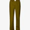 Calvin Klein Logo-appliqué Straight-leg Stretch-cotton Pyjama Bottoms