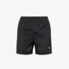 Stone Island Logo-patch Elasticated-waist Swim Shorts