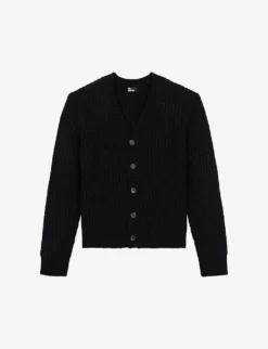 THE KOOPLES Crew-neck Relaxed-fit Wool Jumper
