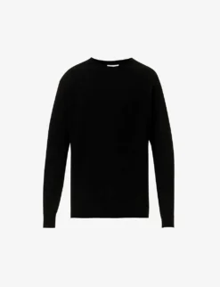 Sunspel Regular-fit Crewneck Wool Jumper