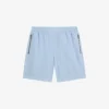 Ted Baker Dalnair Zip-pockets Recycled-polyester Swim Shorts